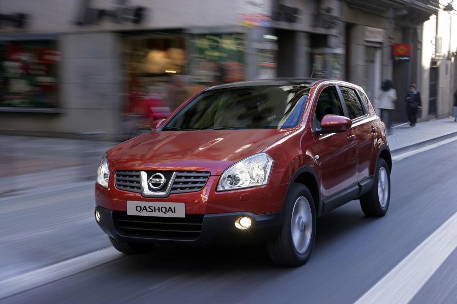  Nissan Qashqai 2007 года  (фото 10 из 100)
